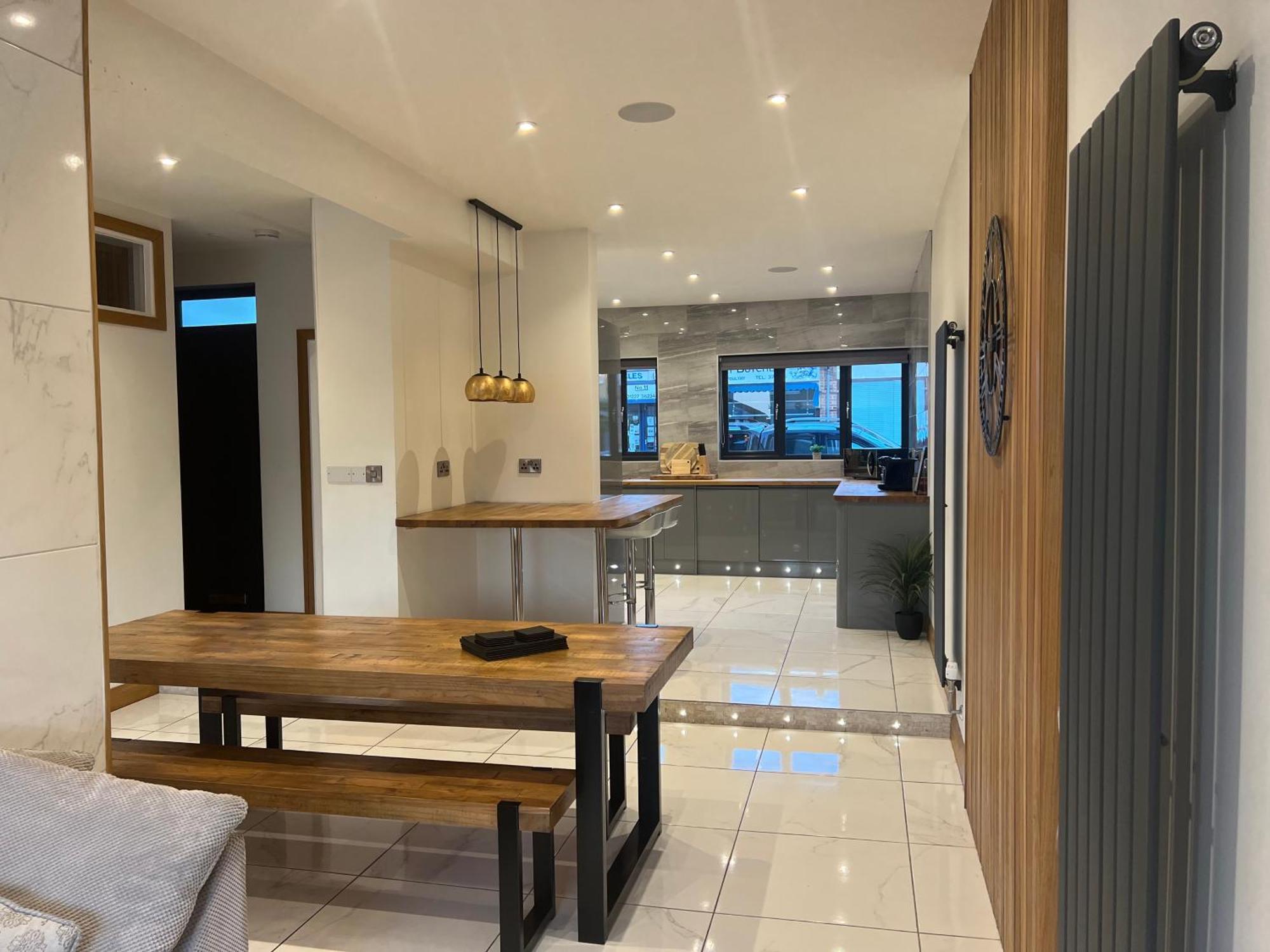 Broadway Beach Home With Hot Tub Herne Bay Dış mekan fotoğraf